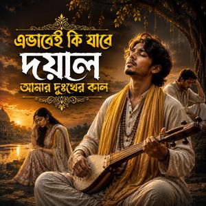 Avabei Ki Jabe Doyal Amar Dukher Kal (এভাবেই কি যাবে দয়াল আমার দুঃখের কাল)