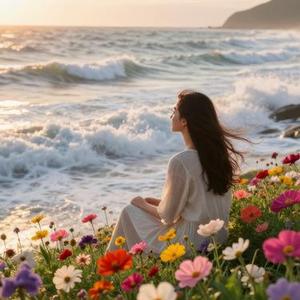 花海漫步