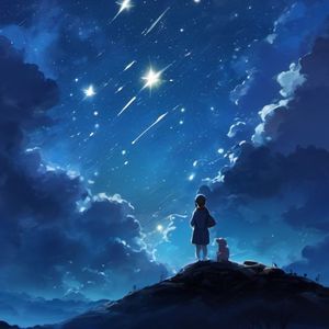 携满天星光去奔赴温柔的你