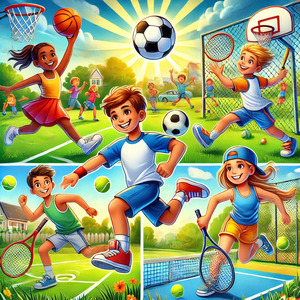 Tennis, Schläger, Spaß