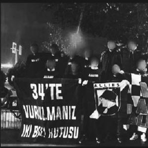 Her Kavgam Adındır (Beşiktaş Allies)