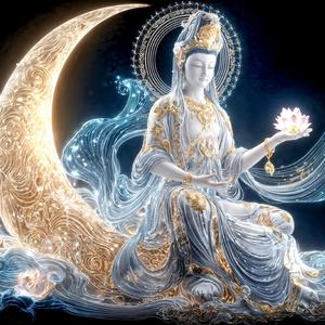 Moonlight Bodhisattva Mantra (月光菩薩咒.梵音)