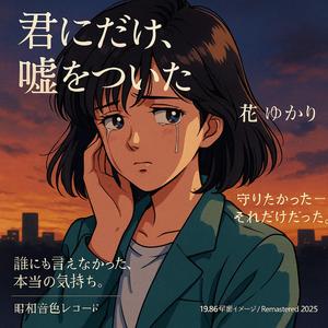 君にだけ、嘘をついた