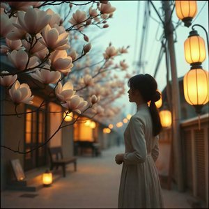 서울 목련