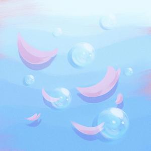 海盐樱花气泡水・゜・