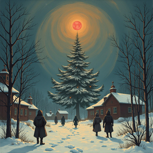 Осколки Рождественского Огня (1)