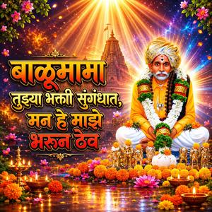 बाळूमामा तुझ्या भक्तीच्या सुगंधात, मन हे माझे भरून ठेव.