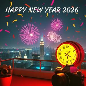 ハッピー・ニューイヤー2026 (Happy New Year 2026)