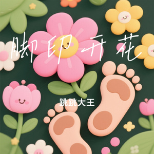 脚印开花