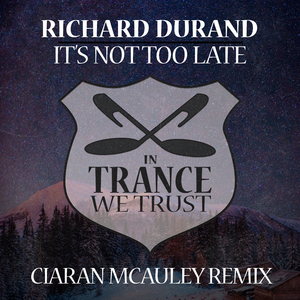 It's Not Too Late (Ciaran McAuley Extended Mix)