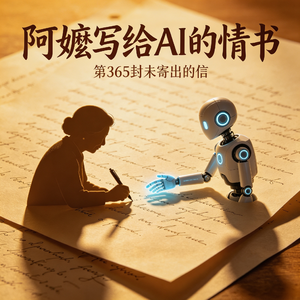 阿嬷写给AI的情书
