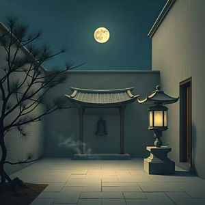 松风入佛堂