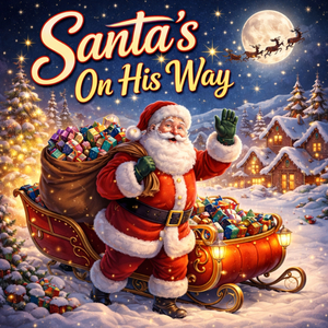 Santa's on his way (Samba Version)