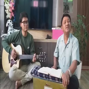 Phul bhaye feri phulte cover by Bishnu Adhikari
