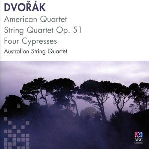 12 Cypresses for String Quartet, B 152: I. I know that on my love to thee (Moderato)