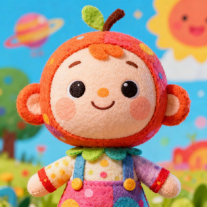 Amora e a boneca cabeçuda