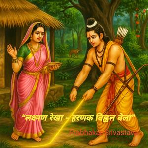 “लक्ष्मण रेखा – हरणक विह्वल बेला”
