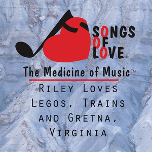 Riley Loves Legos, Trains and Gretna, Virginia