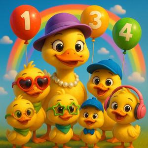 Five Little Ducks on Adventure Day