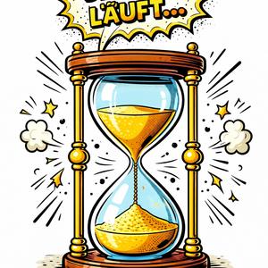 Die Zeit läuft