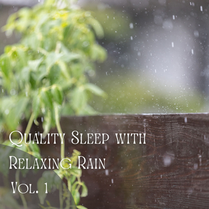 Improve Insomnia with Gentle Raindrops
