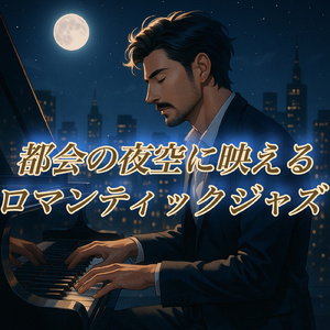 エレガントな夜のジャズピアノ