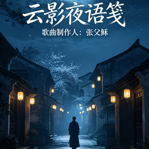 云影夜语笺