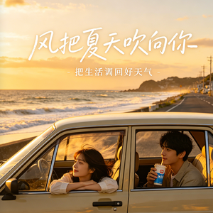 风把夏天吹向你