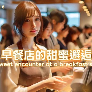 早餐店的甜蜜邂逅