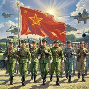 战旗高扬_胡湖