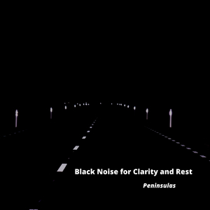 Black Noise for Anxiety Relief