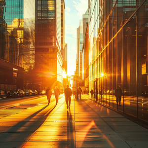 Golden Sidewalk