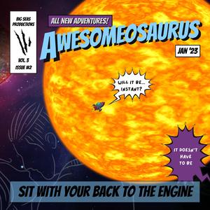 Sit With Your Back To The Engine