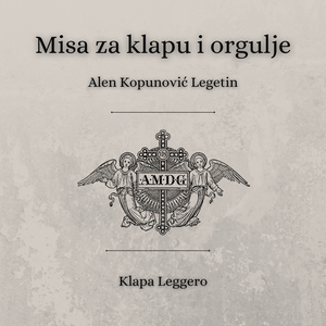 Misa za klapu i orgulje, I:Kyrie