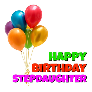Happy Birthday Stepdaughter