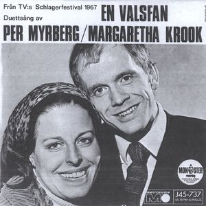 En valsfan (Med Margaretha Krook)