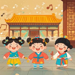 国学成语儿歌《画蛇添足》