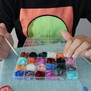 Gluing The Nails
