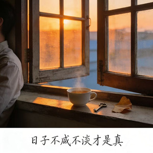 日子不咸不淡才是真 (伴奏)