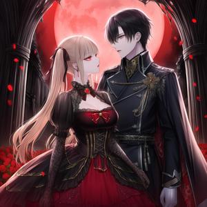 緋の月に捧ぐ詩-Crimson Chronicle Ep.1- (feat. ルナ・ロッサ・シェリル & 神宮寺 響夜)