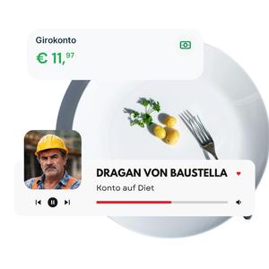 Konto auf Diet
