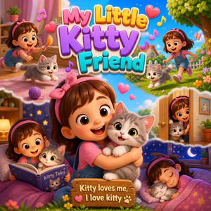 My Little Kitty Friend