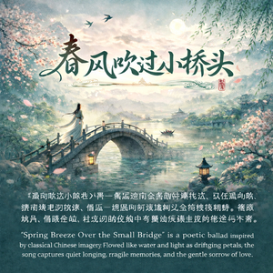 春风吹过小桥头 (春风吹过小桥头)