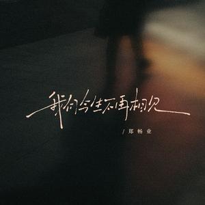 我们今生不再相见