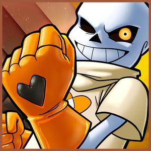 Undertale AU: Delta Sans Fight Theme (Valiant Clash)