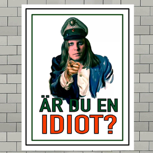 Är du en idiot?