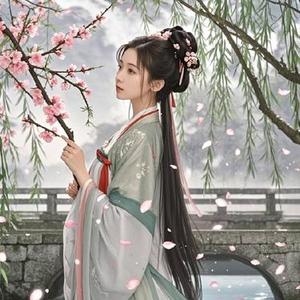 桃花千朵