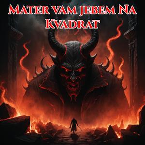 Mater vam jebem Na Kvadrat