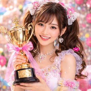 かわいいで優勝します