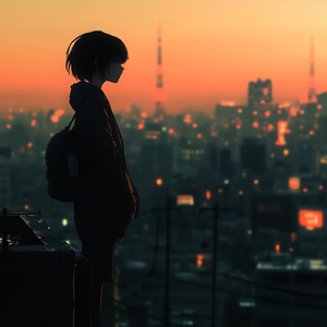 冬に立ち尽くして